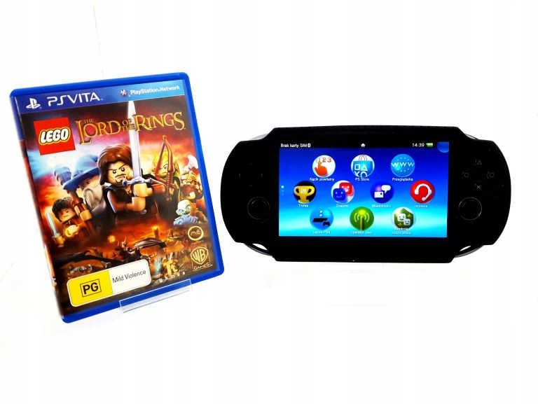 KONSOLA PRZENOŚNA SONY PLAYSTATION VITA + FUTERAŁ