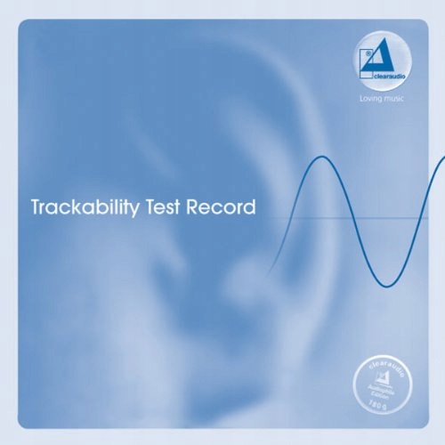 Trackability Test Record (180g) Winyl