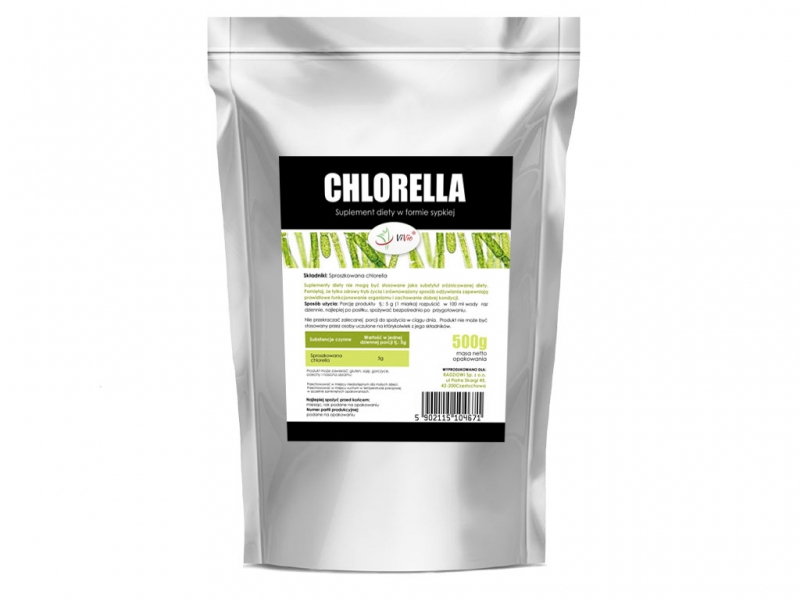 Chlorella proszek 500g