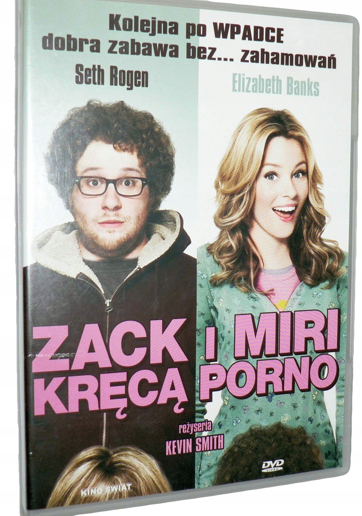 DVD - ZACK I MIRI KRĘCĄ PORNO(2008) - nowa folia - 7851680047 - oficjalne archiwum Allegro