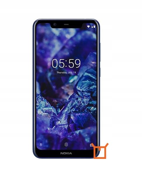 Nokia 5.1 Plus Dual SIM 32GB 3GB RAM Niebieski EU