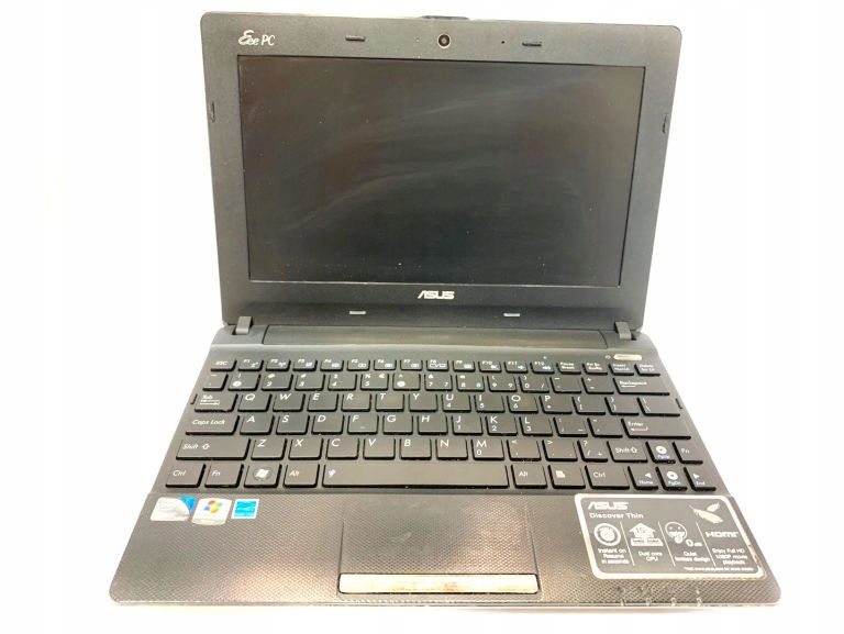 NOTEBOOK ASUS X101CH N2600/1GB/300GB/WINXP
