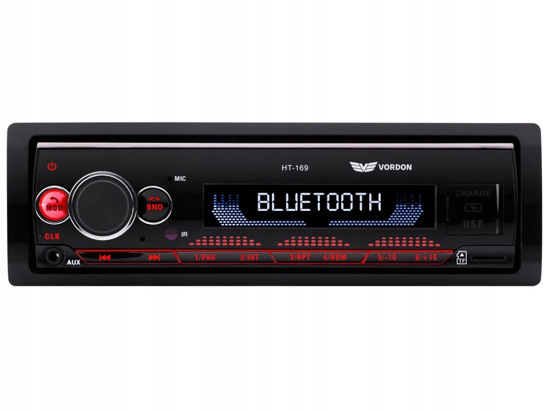 Radio samochodowe VORDON HT-169 Montana BT