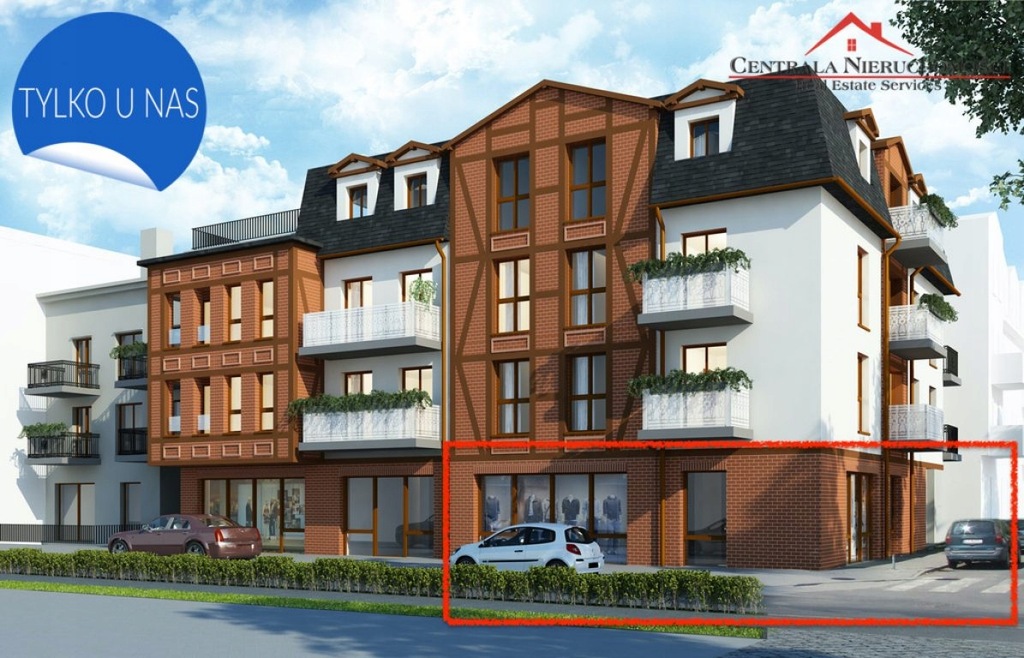 Komercyjne, Toruń, Bydgoskie Przedmieście, 90 m²