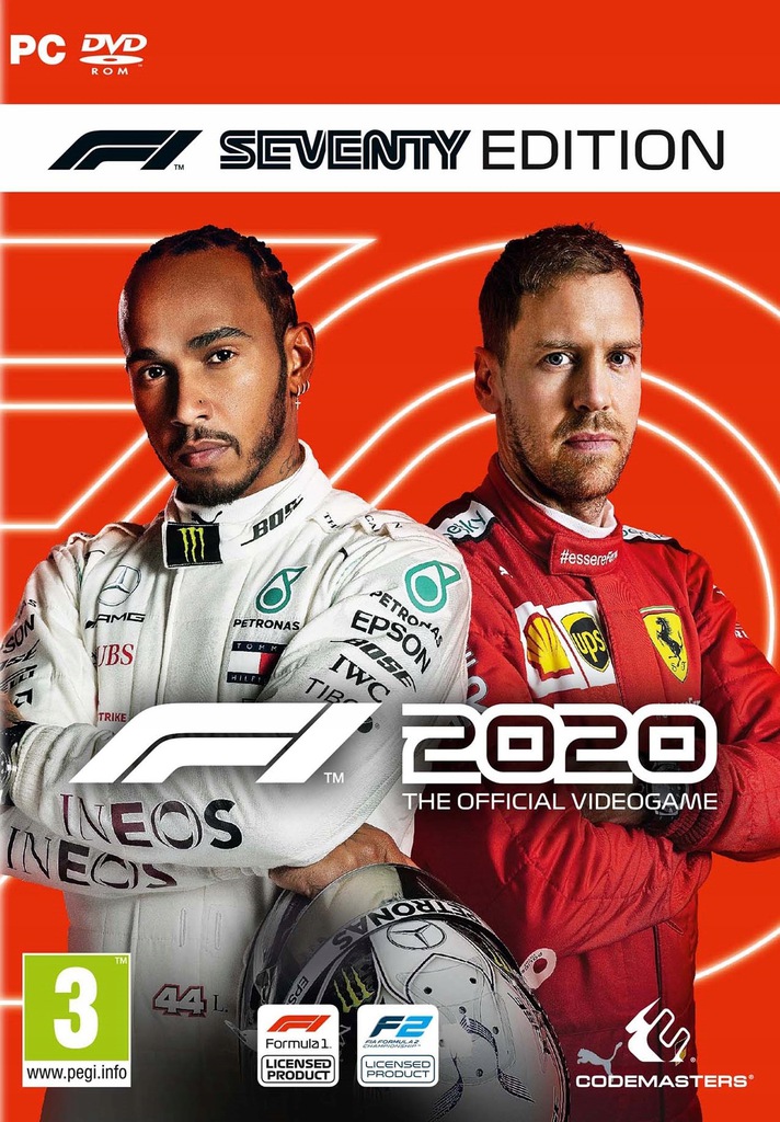 F1 2020 |- SEVENTY EDITION -| PL| PC | KLUCZ STEAM