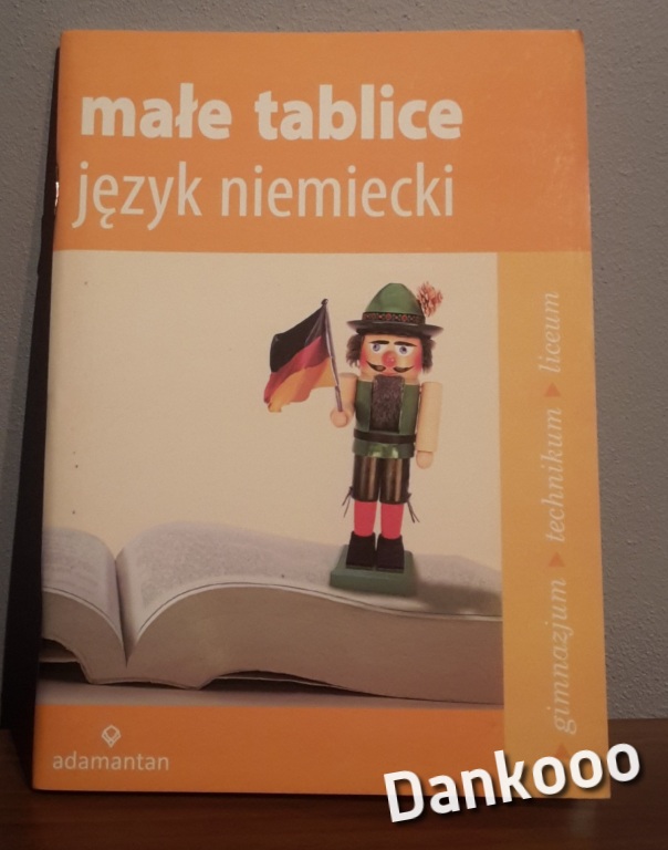 Małe Tablice Język Niemiecki  Adamantan