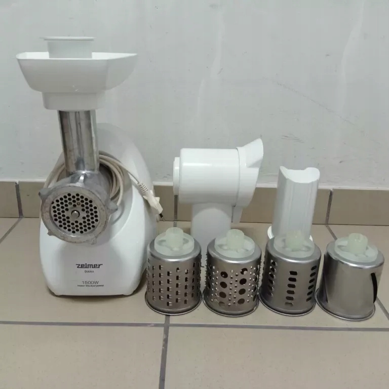 MASZYNKA DO MIĘSA ZELMER DIANA 1500W 887.84 - 12462510080 - oficjalne ...