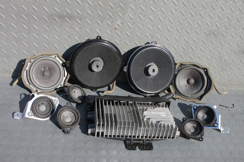 GŁOŚNIKI SUBWOOFER BOSE MAZDA CX7 0612 KOMPLET 11933380321