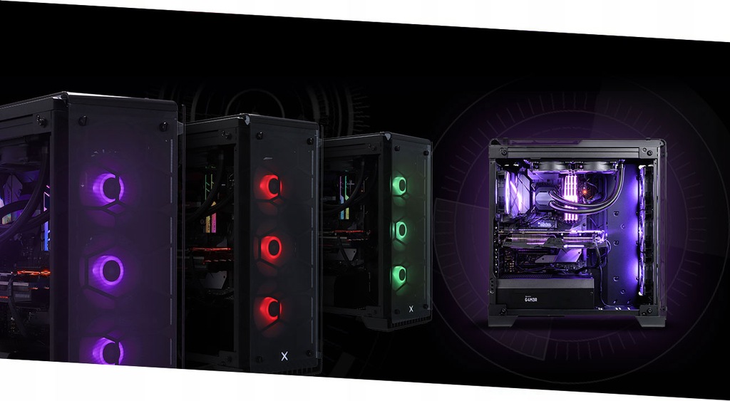 Desktop XKOM G4M3R 600 i78700K/GTX1080Ti SSD W10 7608627547