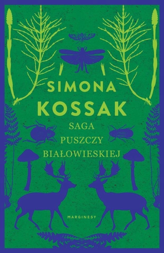 SAGA PUSZCZY BIAŁOWIESKIEJ LUX, SIMONA KOSSAK