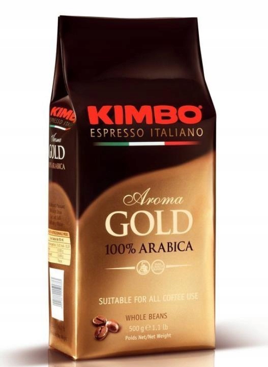 Kimbo Aroma Gold 100% Arabica Kawa ziarnista 500g