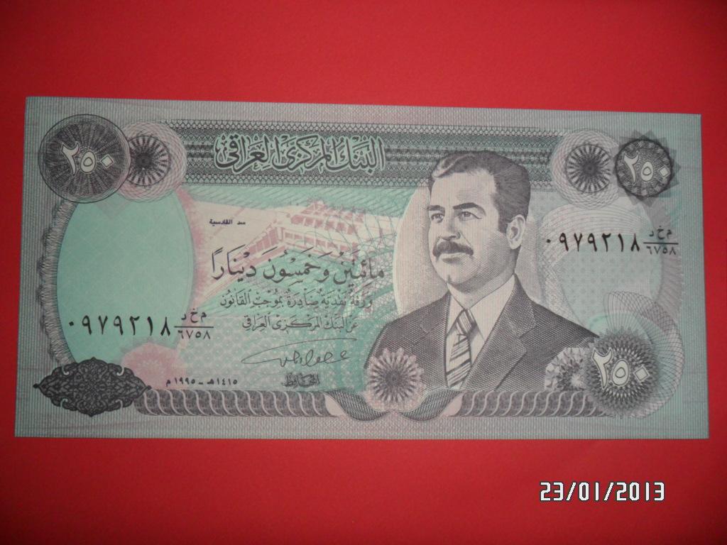 Irak - Saddam hussajn dla WOŚP