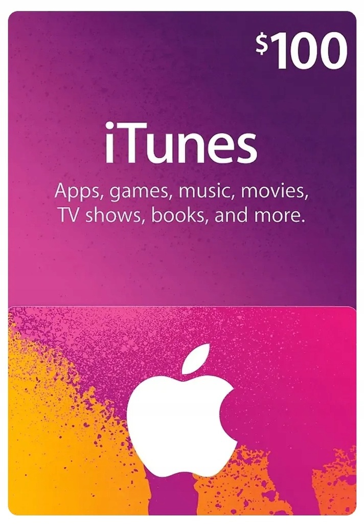 App Store & iTunes Gift Card 100$