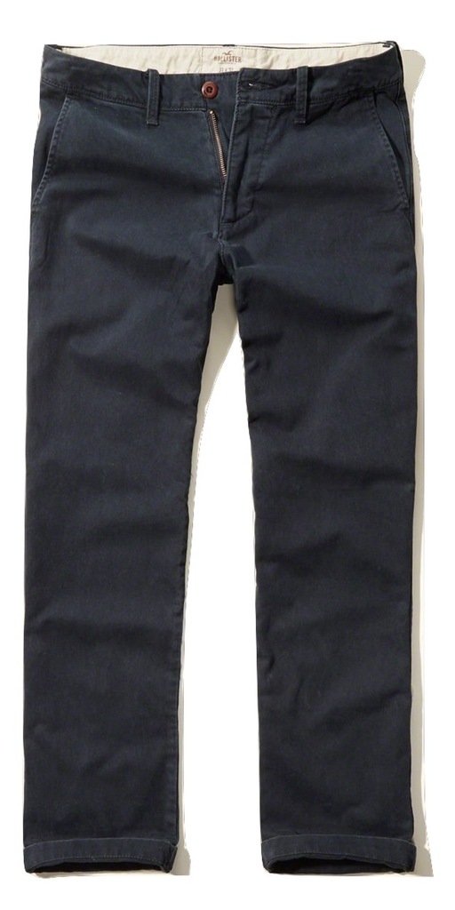 Hollister by Abercrombie spodnie chinos 34/34 #