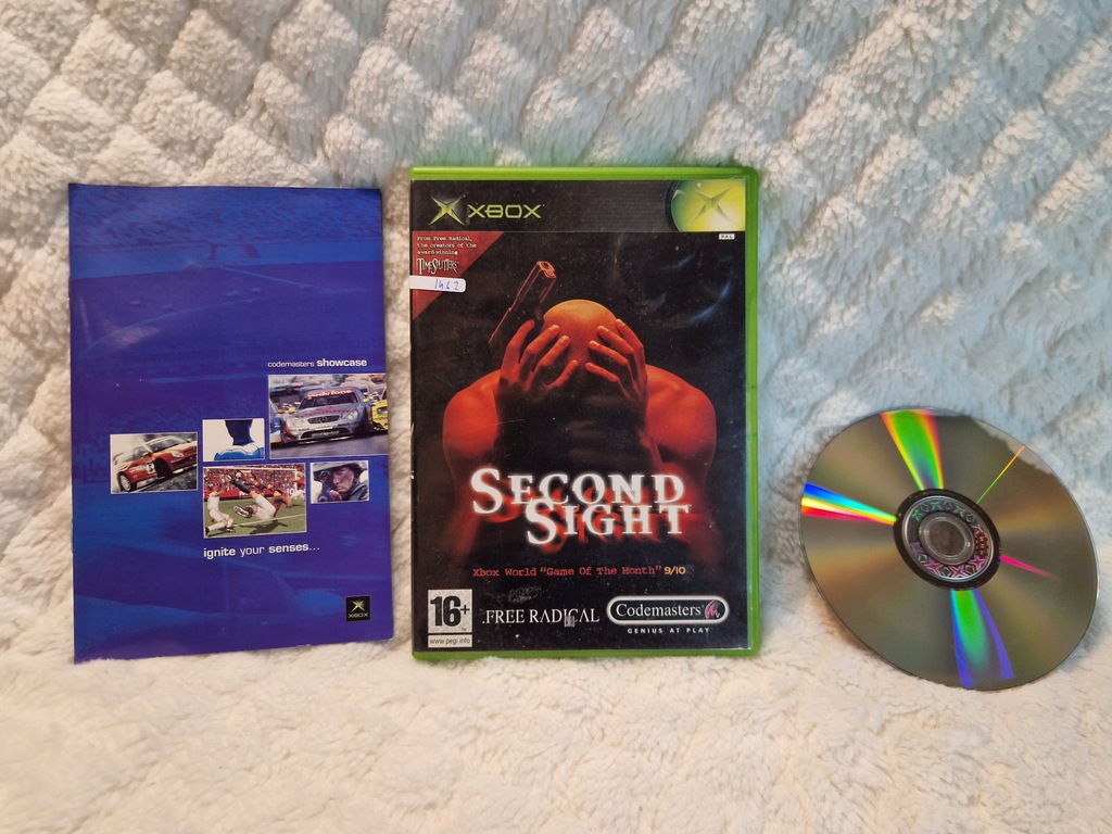 Second Sight 8/10 ENG XBOX Classic