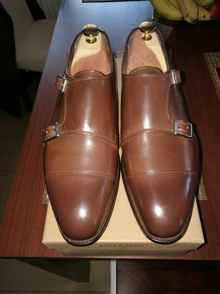 alfred sargent double monk