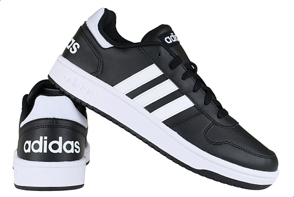 Купить Туфли Adidas HOOPS 2.0 DB0117, размер 43 1/3: отзывы, фото, характеристики в интерне-магазине Aredi.ru