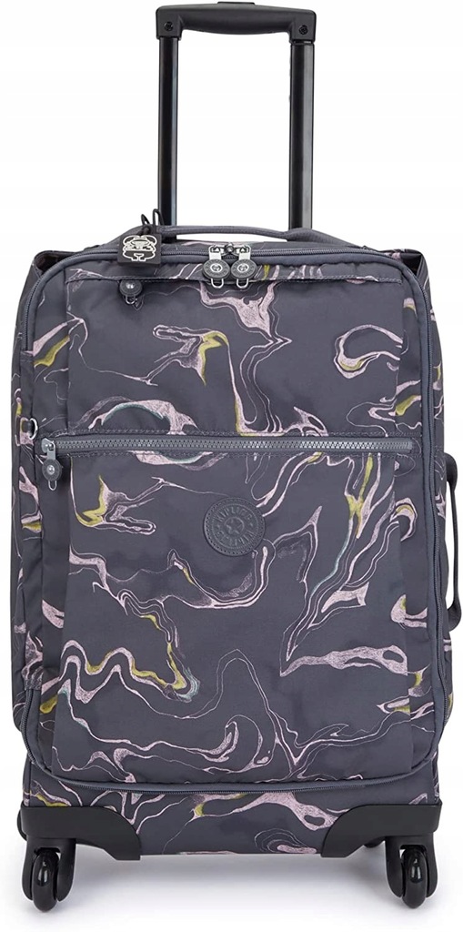 Set Valigie Kipling Darcey L Trolley Misura Grande Field Green