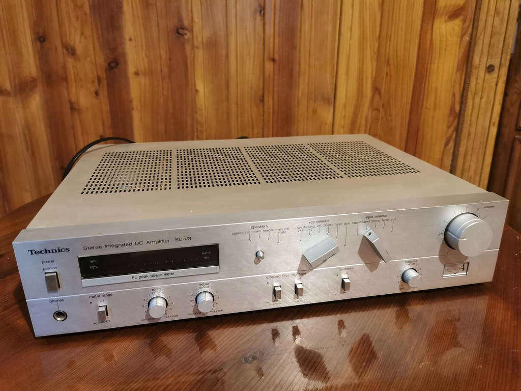 Wzmacniacz Technics SU-V3