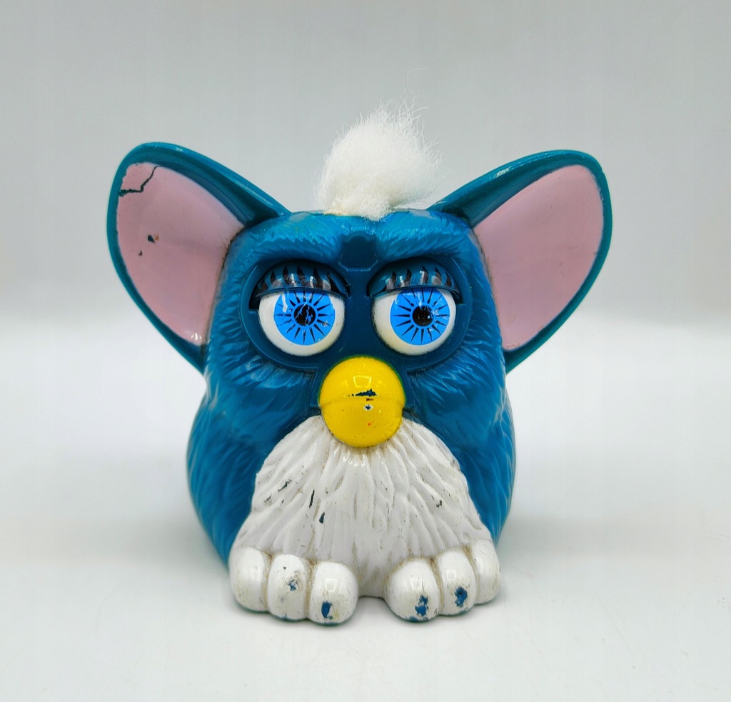 KOLEKCJONERSKI Furby stary ma już 25 lat z 1998 r.