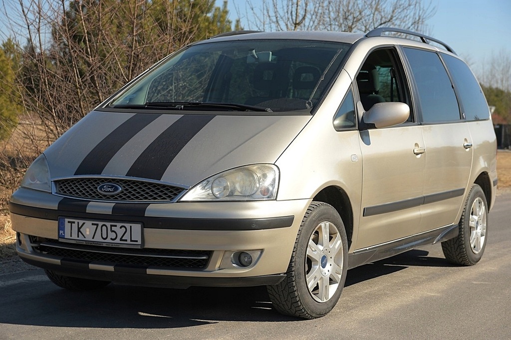 FORD GALAXY 1.9 TDI WŁAŚCICIEL * BOGATY! *ZADBANY!