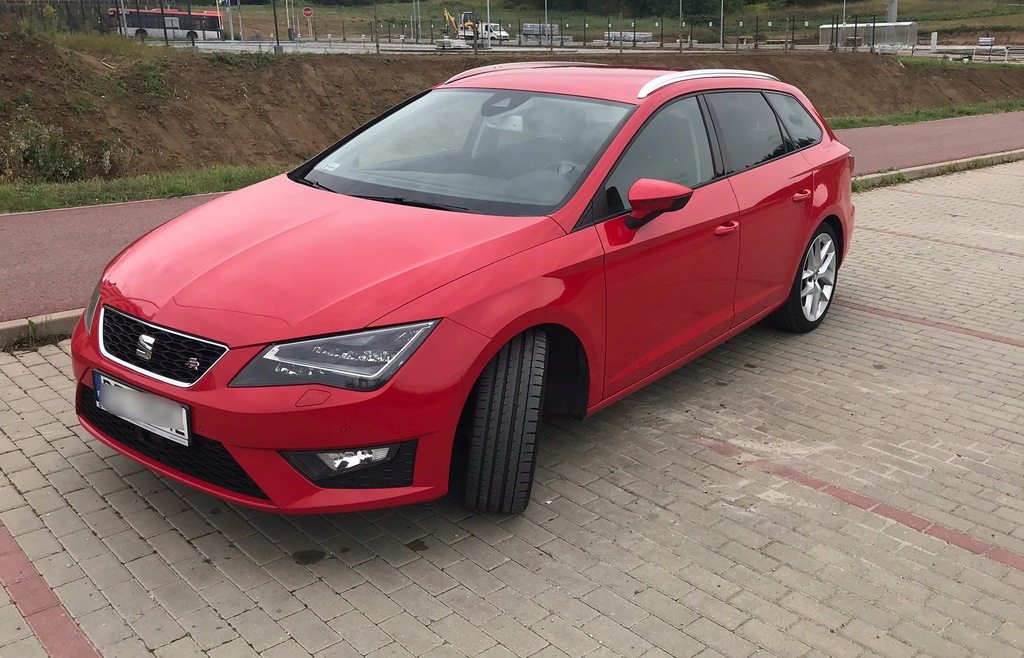 Seat Leon ST 1.8 TSI FR LED DCC ACC, SALON POLSKA