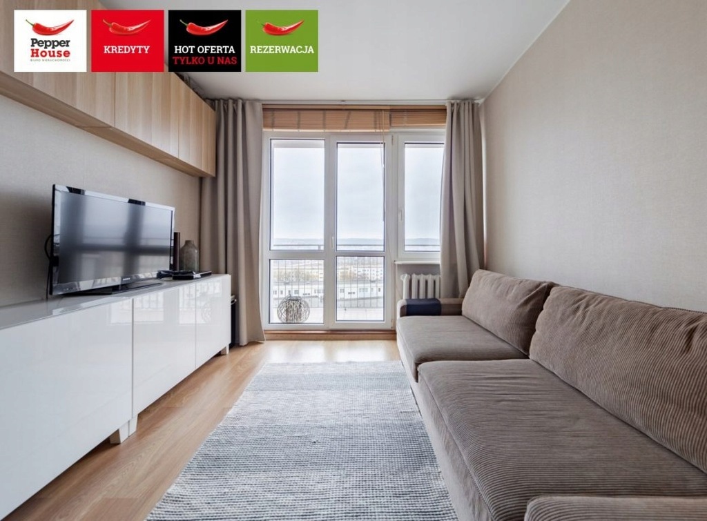 Mieszkanie, Gdynia, Obłuże, 46 m²