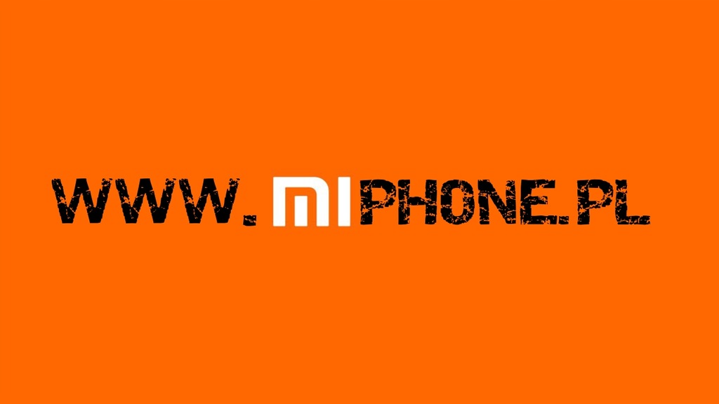 XIAOMI MI Domena www.miphone.pl