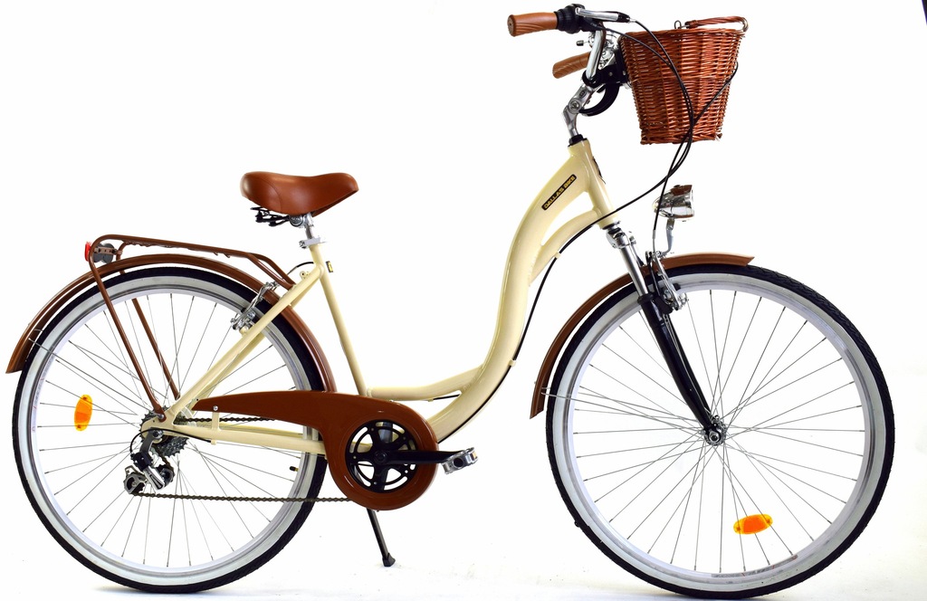 Rower damski męski DALLAS 28 ALUMINIOWY 6 biegow 7453025810