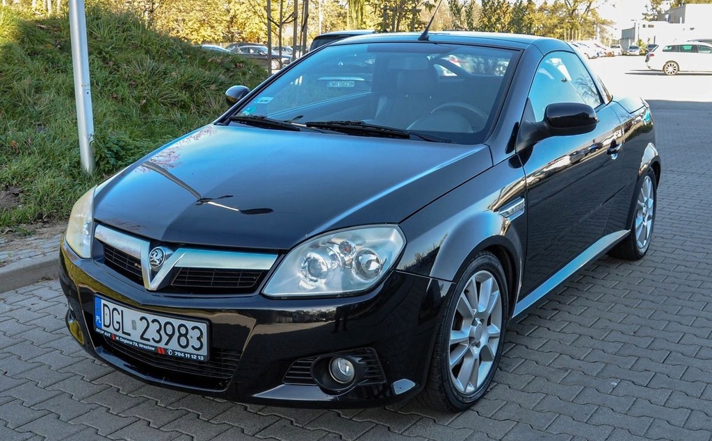 Opel Tigra 1,4 LPG