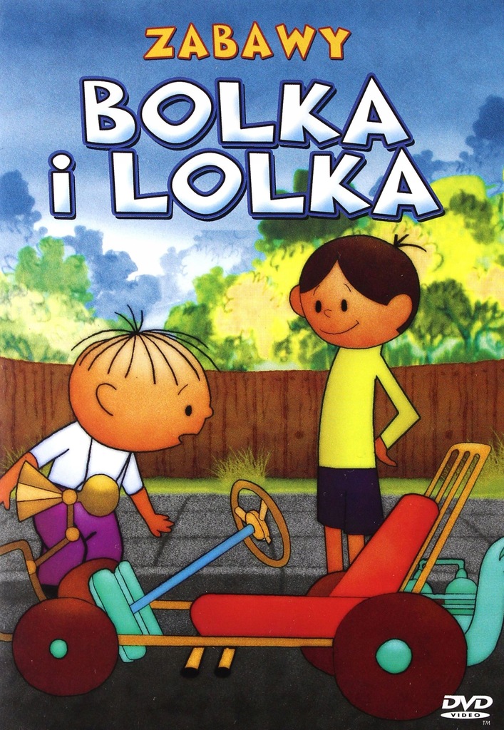 ZABAWY BOLKA I LOLKA (BOLEK I LOLEK) [DVD]