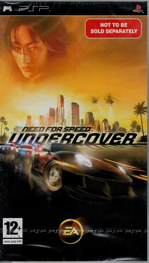 Купить Need for Speed Undercover: новая гоночная игра для PSP: отзывы ...