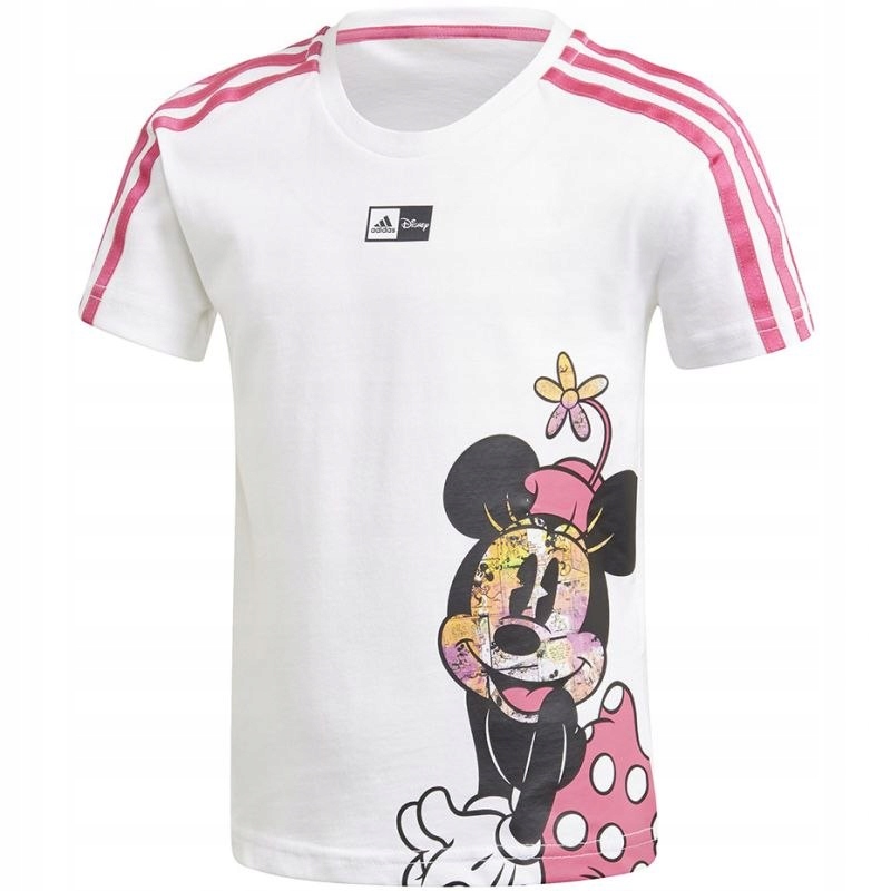 Koszulka adidas Little Girls Disney Minnie Mouse