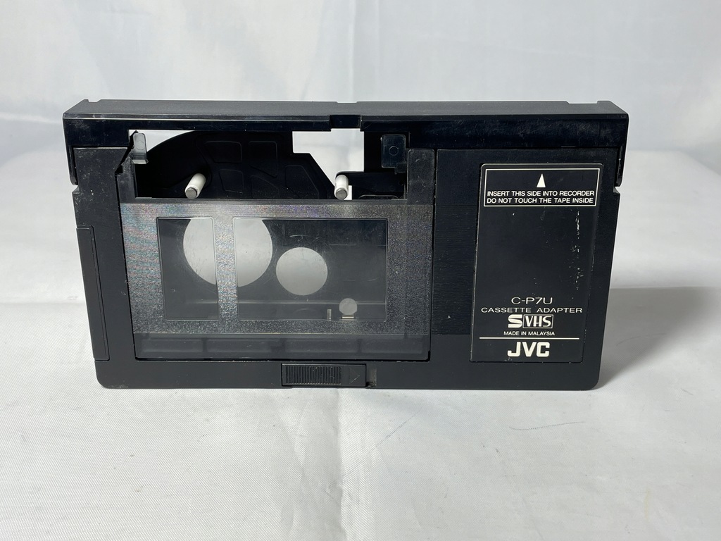 JVC C-P7U adapter do kaset S-VHS-C