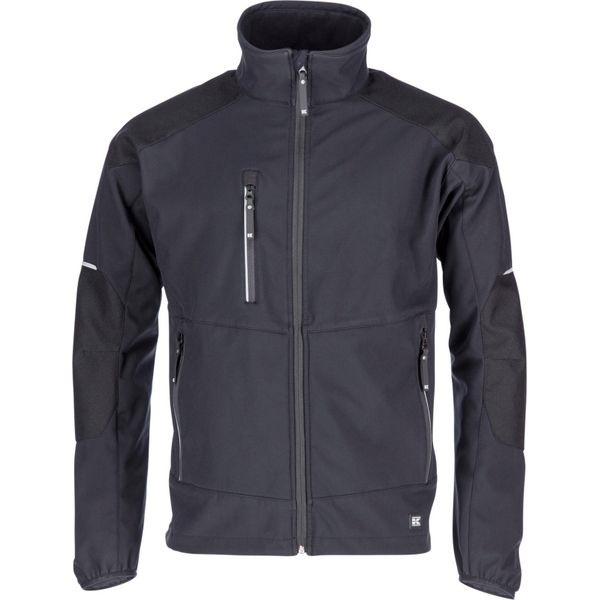 Kurtka robocza softshell Technical KRAMP czarna L