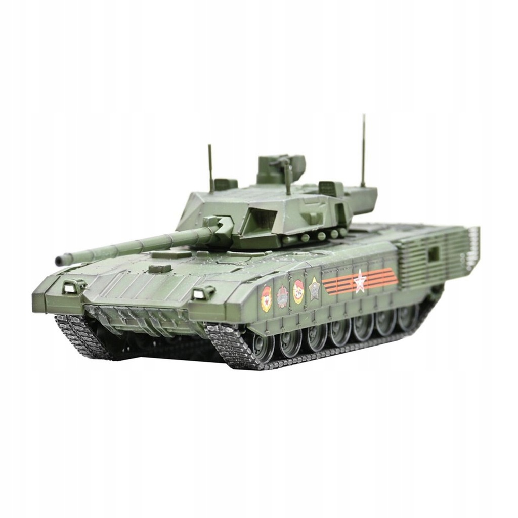 1:72 rosyjski model czołgu, puzzle 4D czołg,