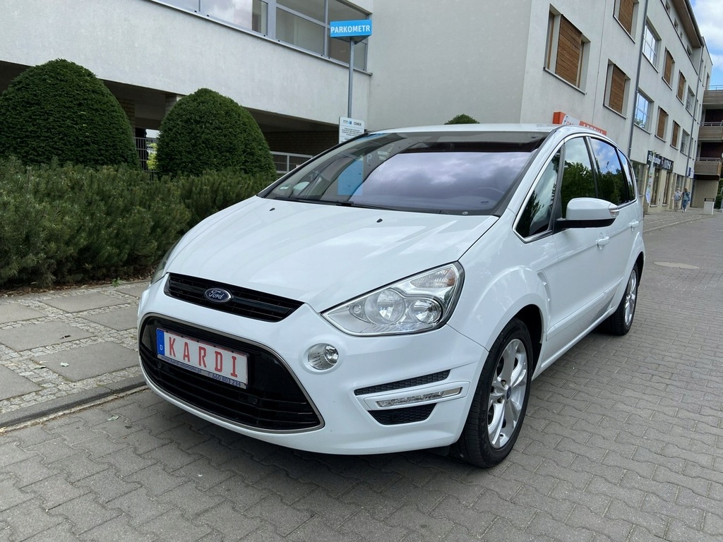 Ford S-Max 2.2 TDCI Titanium