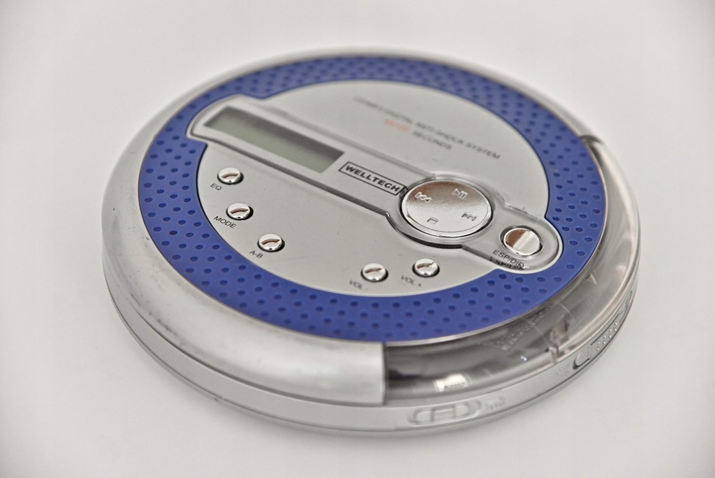 Odtwarzacz płyt CD Welltech discman, CD w MP3 8230673962 oficjalne