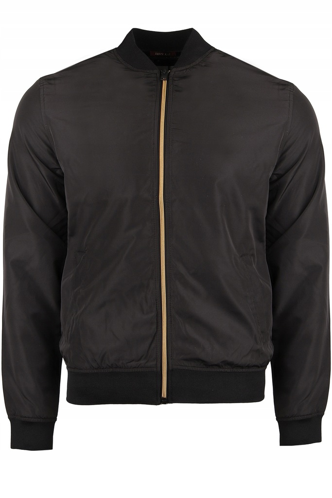 JACK&JONES PARTY SATIN LOOK bomber męska R.S