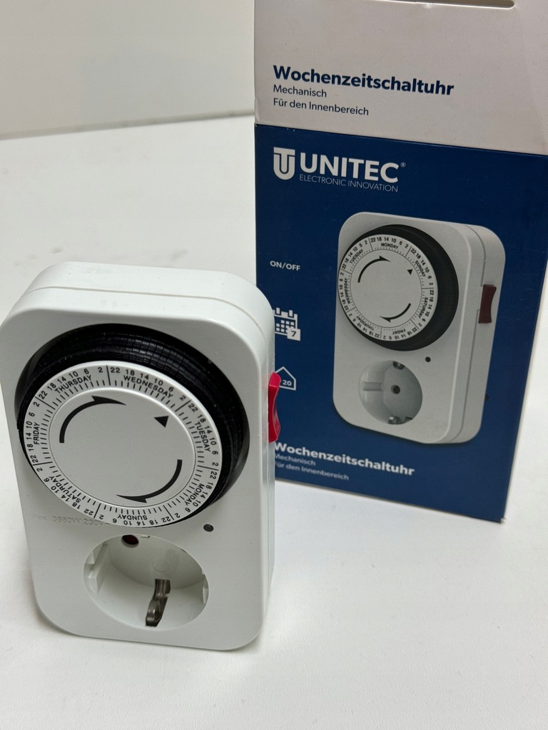 Programator czasowy UNITEC 30978 (1367/24)