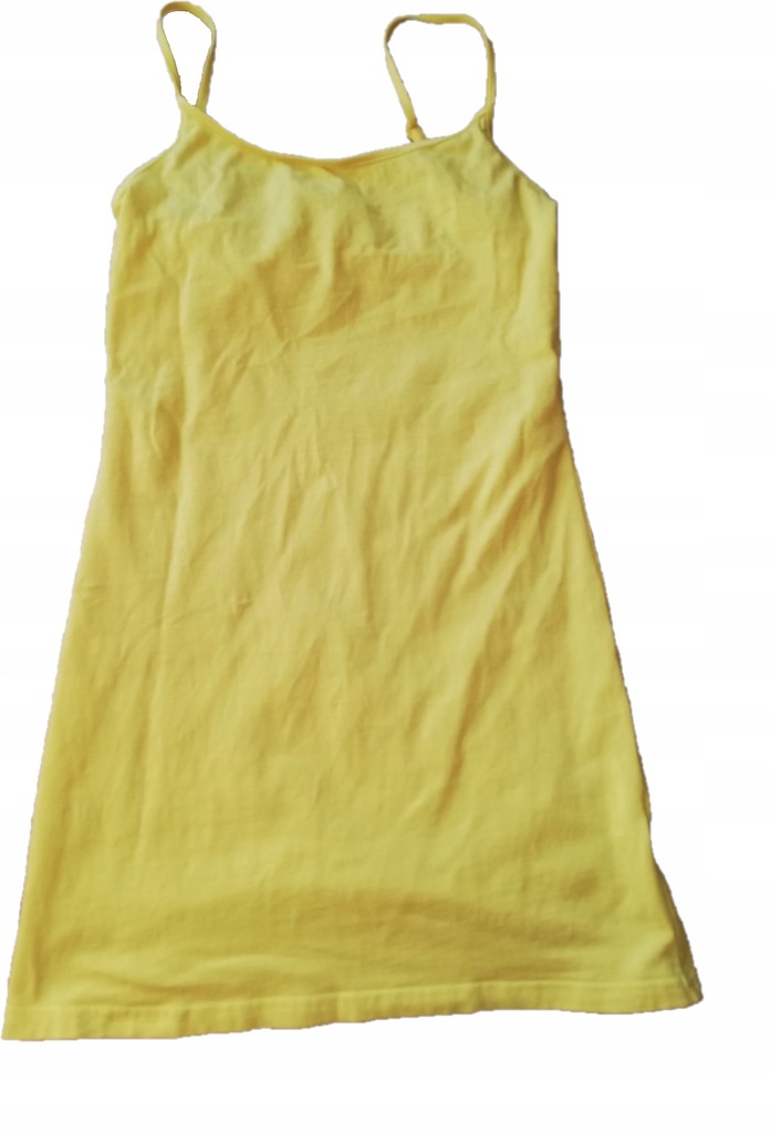 Podkoszulka koszulka H&M Divided żółta roz S