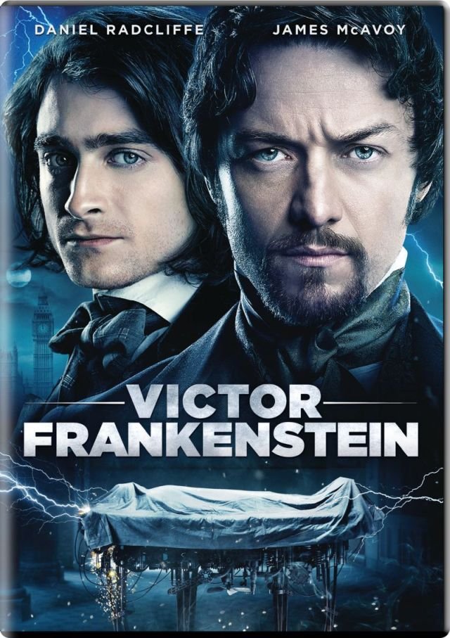 VICTOR FRANKENSTEIN DVD FOLIA D.Radcliffe