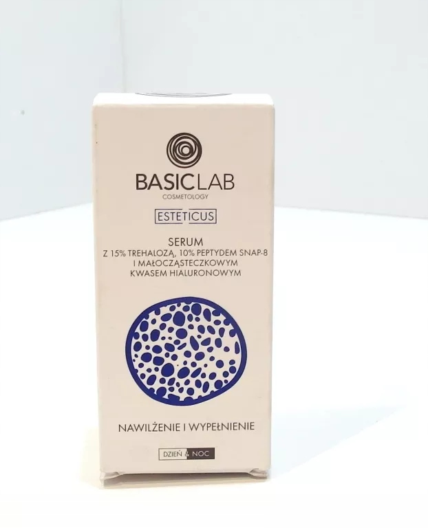 BASICLAB SERUM TREHALOZA 15 NAWILŻENIE 30 ML 12611219614 oficjalne