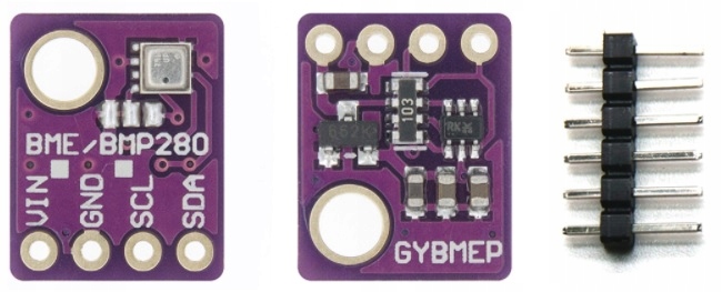 BME280 Czujnik temperatury, ciśnienia, wilgotności