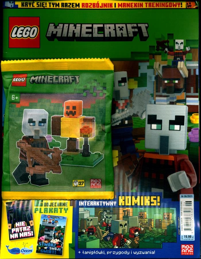 Купить ЛЕГО МАЙНКРАФТ 6 / 2023: отзывы, фото и характеристики на Aredi ...