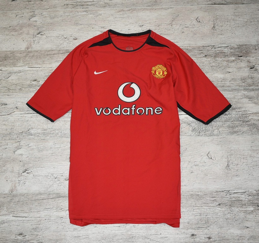 NIKE MANCHESTER UNITED 2002 OLDSCHOOL SHIRT L