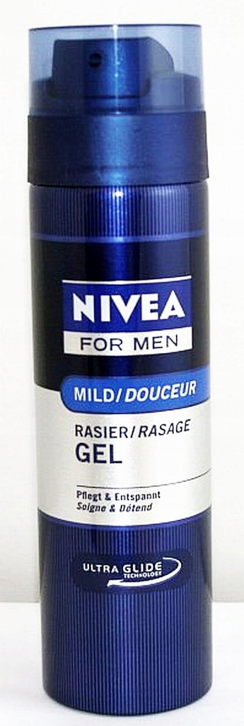 Nivea Żel do golenia do skóry wrażliwej 200ml