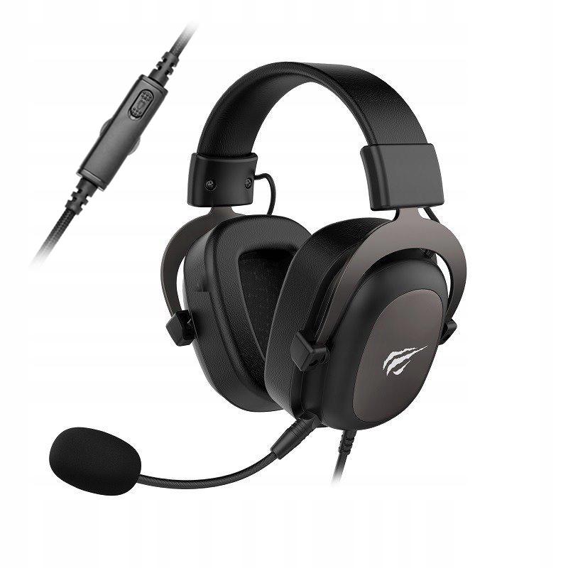 HEADSET SŁUCHAWKI MIKROFON DO KOMPUTERA GIER XBOX