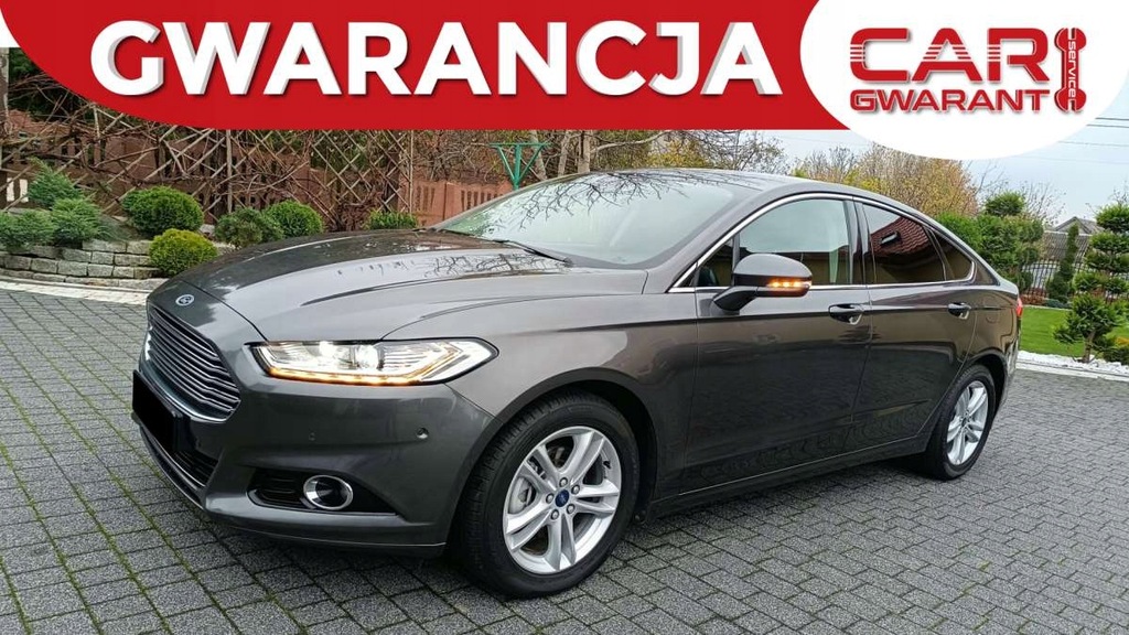 Ford Mondeo Titanium Liftback 2.0 TDCI 180 KM ...