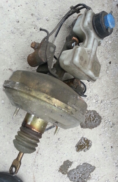 SEICENTO 1,1 0,9 SERWO POMPY HAMULCOWEJ